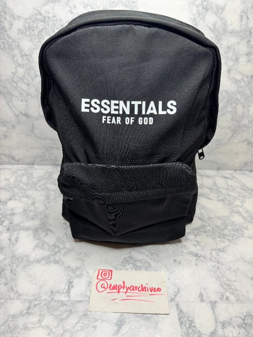FOG - Essentials Minimalist Backpack